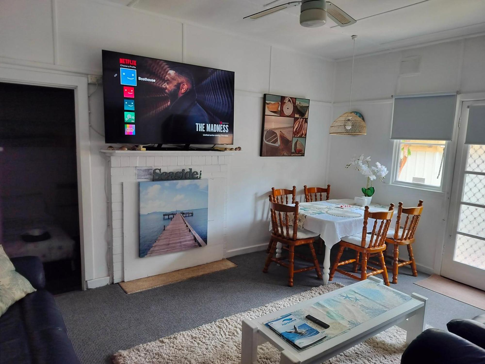 The Boathouse A 3 Bedroom House Нарума Екстер'єр фото